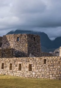 Der Bau von Machu Picchu