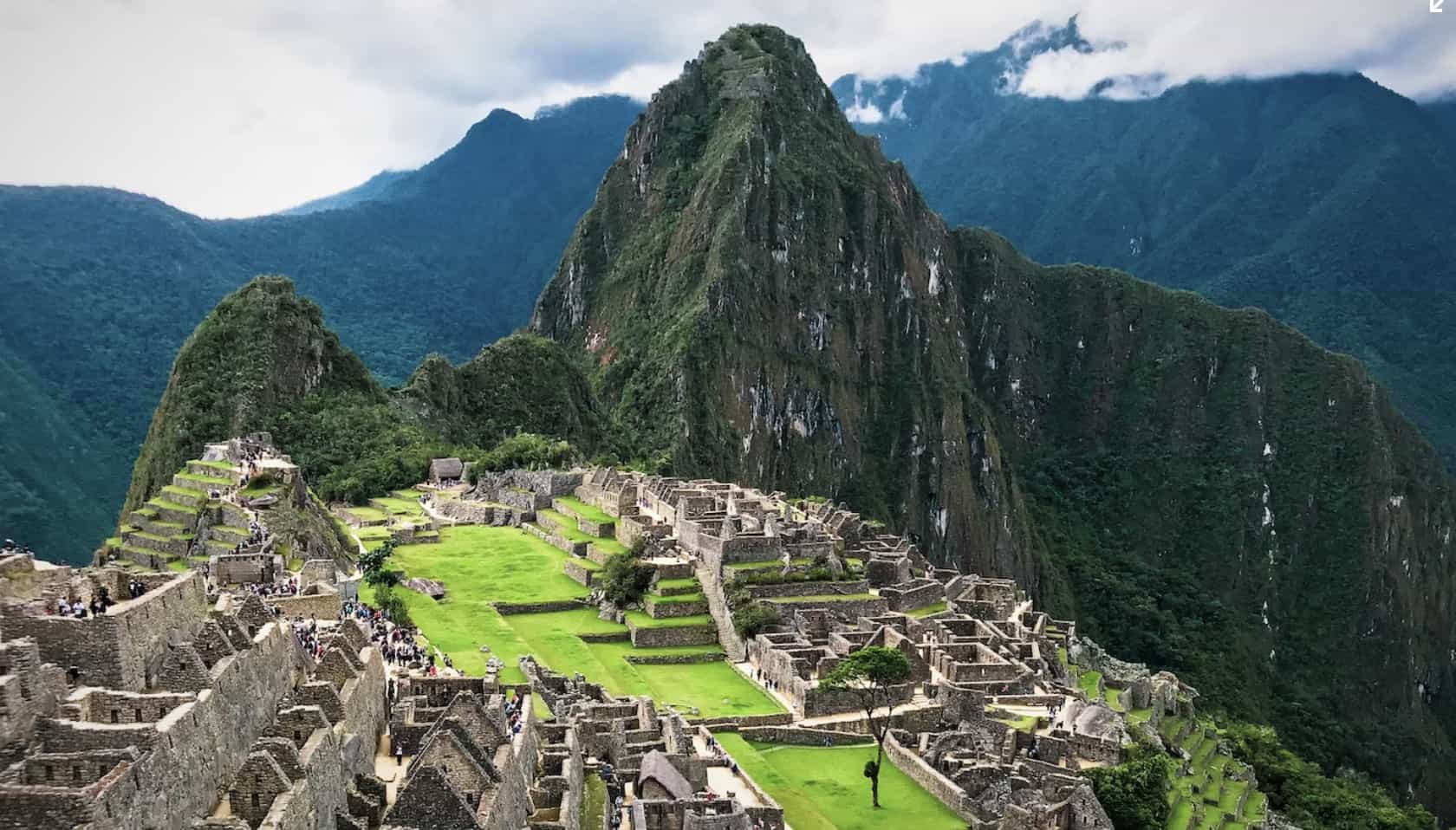Machu Picchu Tourismus
