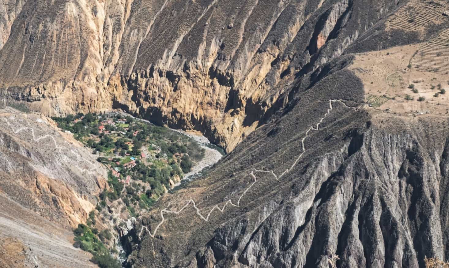Colca Canyon Höhenkrankheit