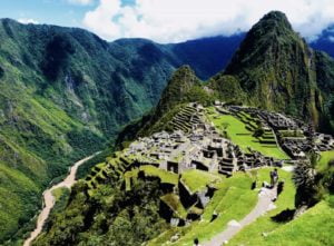 Machu Picchu Geschichte
