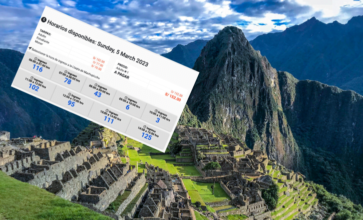 Machu Picchu tickets kaufen