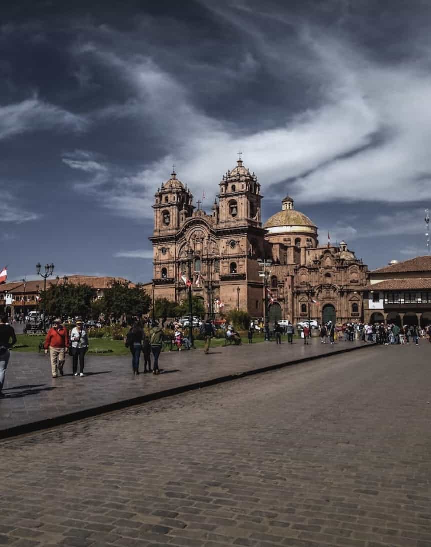 Cusco Regenzeit