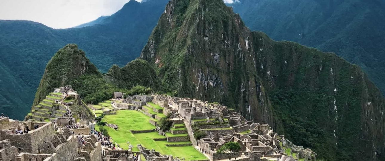 Machu Picchu Tourismus